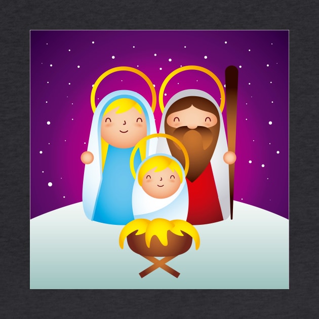 Holy Family Nazareth by Maria8178